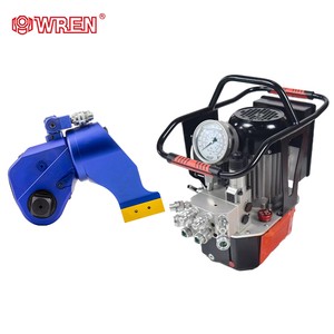Industrial Durable Compact High Torque Safe Hydraulic Torque Wrench Aluminum Titanium Alloy 2041-20418Nm 39-80M Bolt Tightening