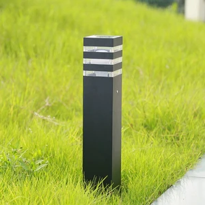 Aluminum Alloy 40cm 60cm LED Lawn Light Post IP65 Garden Path Lamp Body Weather Resistant for Outdoor Use