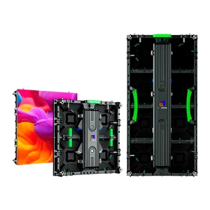 Pantallas Led Interiores P3.91 500x500/1000mm Led Panel Display Screen Led Wall P3.91 Indoor For Stage Backdrop
