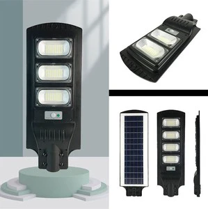 Motion Sensor Solar Street Light Solar Pole Light with Remote Control