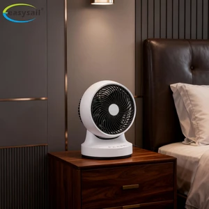 New Smart Electric Remote Control Air Cooling Portable Household Air Circulation Fan