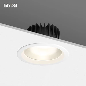 Dimmable IP65 Waterproof LED Aluminum Downlight 18W 28W 38W 48W Anti-Glare Recessed Ceiling SMD Commercial LED Down Light