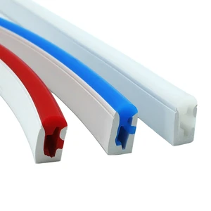 Flexible Bendable Silicone LED Neon Light Tube 0613 RGB Multicolor Adjustable Decorative Lighting for Indoor Outdoor Sign Decor
