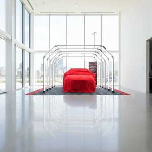 Energy-Saving Waterproof Tunnel LED Light for 4S Store Car Maintenance Area