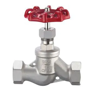 High Quality Internal Screw End Stainless Steel SS316 Cut off Water Gas Steam Pipe Control Manual Globe Valve