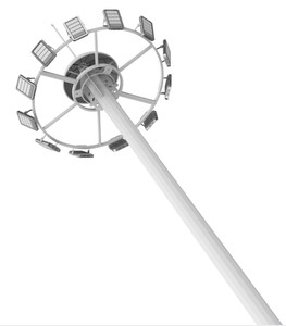 Led Flood Light Sports High Mast Lighting Outdoor Lighting for Stadium Courts Airport 150W