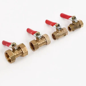 Chinese Factory Sales of 3/8 Brass Ball Valve