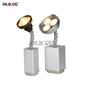 Wedding Event Battery with Magnet Zoom 12W DMX512 Remote Control Wireless Modular Spotlight LED Pinspot Warm White