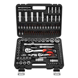108 Piece Mechanic Tools Full Automotive Set Auto Repair Set Diy Tool Wrench Socket Hardware Tool
