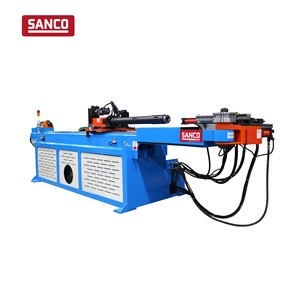 CNC Hydraulic Pipe Tube Bending Machine 76mm Stainless Steel Copper Bender Tools Rebar Bar Bending For Greenhouse Frame
