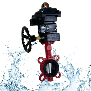 Butterfly Valve with Electric Actuator Motorized butterfly Valve Wafer Type butterfly Valve