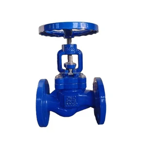 Cast Iron Flanged Globe Valve Price, DIN Standard WCB Cast Steel and Cast Iron Manual Flanged Globe Valve