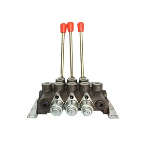 Manifold Block Hydraulic Control Valve Directional Valves 118