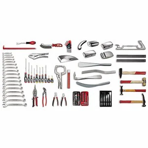 Usag 496 C1 Tool Set 24 Kg Professional Repair Kit For Automotive And Mechanical Use