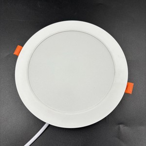 YIDI Modern 18W Ultra Slim LED Panel Light SMD2835 Light Source Three Selectable Color Temperatures Competitive Price PP Body
