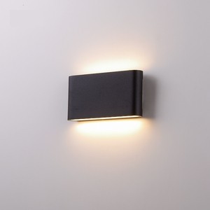 Hot Sale Outdoor Luxury Design Modern Decorative IP65 Waterproof Garden Wall Lamp 6W 10W 12W LED Light
