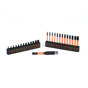 Nesen 27Pcs Torx Screwdriver Bits With Bit Holder Accurate Solid Sturdy Reliable Securing for Auto Mechanical Gear Installation