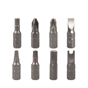 T8 T9 T10 T15 T20 T25 T30 T27 T35 T40 S2 Steel Impact Torques Star Torx Driver Drill Screwdriver Bit