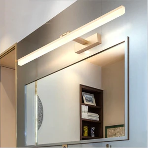 Modern Bathroom Lamp Lighting Wall Lamp Interior Mirror Headlight Vanity Mirror Bathroom Mirror with Led Lights