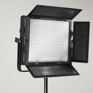 FALCONEYES 150W 2500-9900K LED Color Temperature Panel Light for Photography Equipment Kit