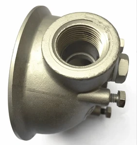 China Foundry Supplier Stainless Steel Silica Sol Casting Precision Investment Casting Services Precision Machining Valve Body