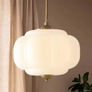 High-quality Square Adjustable Height Modern Decorative Energy Saving LED Pendant Light For Restaurant Bar Home Bedroom Living