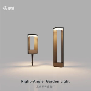 Lawn Lamp Solar Outdoor Waterproof Garden Lamp Outdoor Villa Landscaping Layout Garden Landscape Decoration Lawn Lamp