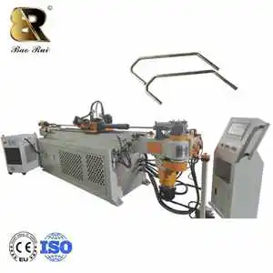 Pipe Bending Machine Steel Hydraulic Automatic for Metal Tube 38mm Max Stainless Round Pipe