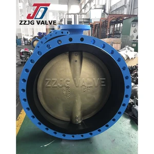 Triple Eccentric Metal Seated Butterfly Valve for Extreme High Pressure and Cryogenic Applications