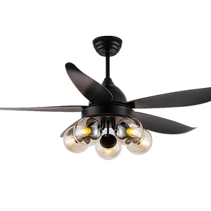 Newest Design Home Nordic Ceiling Fan Lamp Remote Control 70w Simplicity Fan Ceiling Light for Living Room Dining Room