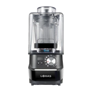 Lohas Heavy Duty Commercial Vacuum Blender 1800W NSF Certified Energy Star 1.5L Variable Speed Ice Crusher for Restaurant