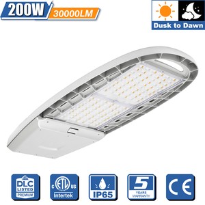 US Waerhouse LED Outdoor Public Area Lighting 150W 200W IP65 LED Stadium Road Parking Lot Shoebox Street Flood Lights