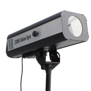 330w Led Spotlight Equipped with Stage Lighting DMX512 Double Zoom LED Tracking Spotlight for Concerts and Weddings Stage