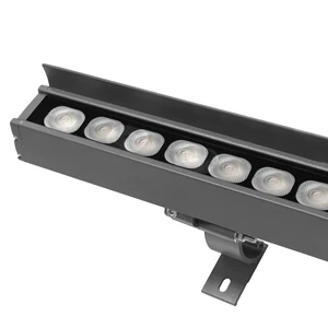 DC24V 36 Watt IP67 Structural Waterproof Outdoor Led Wall Washer Lighting with Shading Baffle