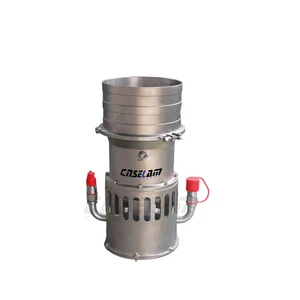 High Pressure 12 Inch Efficient Hydraulic Axial Flow Pump for Flood Control