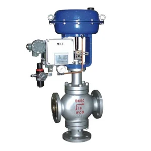 Pneumatic Three-way Control Valve ZMAQ/X Pressure Regulating Valve Pneumatic Sleeve Regulating Valve
