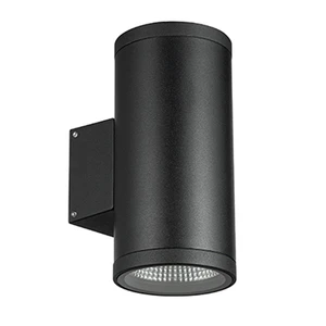 LED8W Waterproof Outdoor Wall Light Double Head Round Exterior Wall up and Down Spot Light Courtyard Pillar Wall Light