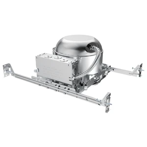 ETL New Construction Housing 6-Inch IC Rated Square Led Recessed Cans Downlight For Commercial Lighting