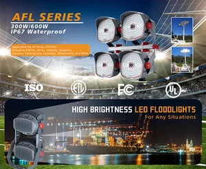 High-Power IP67 LED Outdoor Sport Light 1000W/1200W/1600W Hockey Rink Solar Garden | 5-Year Warranty | RoHS CE Certified |