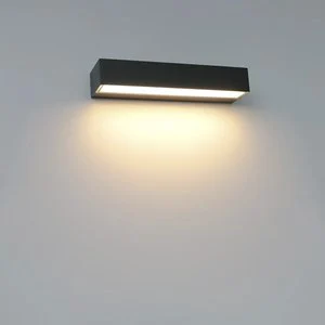 12W Aluminum Outdoor Garden Indoor Hotel Aisle Porch Ip65 Waterproof up and Down Led Wall Light