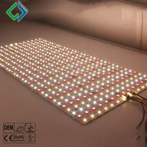 24V/48V High Cri RGB CCT Bi Color High TLCI Ra95 5 Colors Chroma Flexible Led Panel