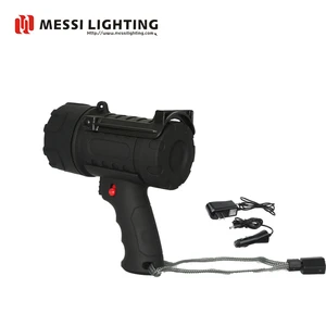 18 W Rechargeable Waterproof Outdoor Spotlight