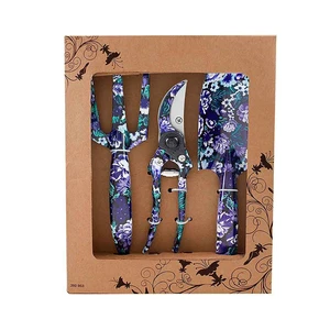 Gartol K768 Garden Complete Tool Set With Pruning Shears Shovel and Rake Stock Garden Tool Set with Gift Box