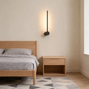 Luxury Adjustable LED Wall Sconce Gold Finish Aluminum Light For Residential Villa & Modern Home Decor