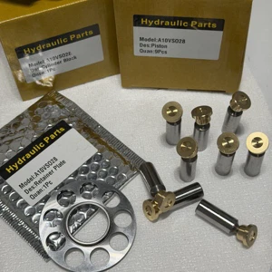 Wholesale Premium Spare Parts For Rexroth A10VO A10VSO Series Pistons Valve Plate Cylinder Block Retainer Plate For Excavator