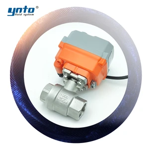 Durable SS Electric Ball Valve for Water Treatment Industrial Benefits with Actuator Media Base Customizable OEM Support