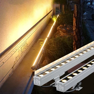 Led Wall Washer Light Wall Washer Outdoor LED Decorative Light Rgb 3000K 16 Inch 36 Watt Landscape Black