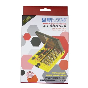 JK6089-A Multifunctional Screwdriver Combination Set