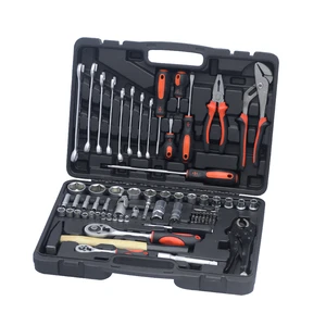Drop Forged Stainless Steel 99pcs One Eye Box End Hand Car Spanner Tool Set OEM Auto Repair Durable High Quality