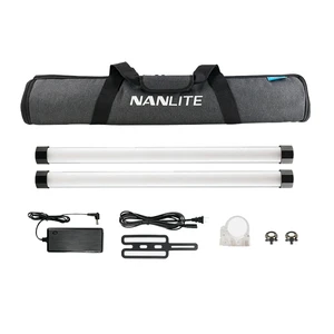 Nanlite Pavotube Ii 30x LED Light Stick RGB Handheld Fill Light Dual Lights
